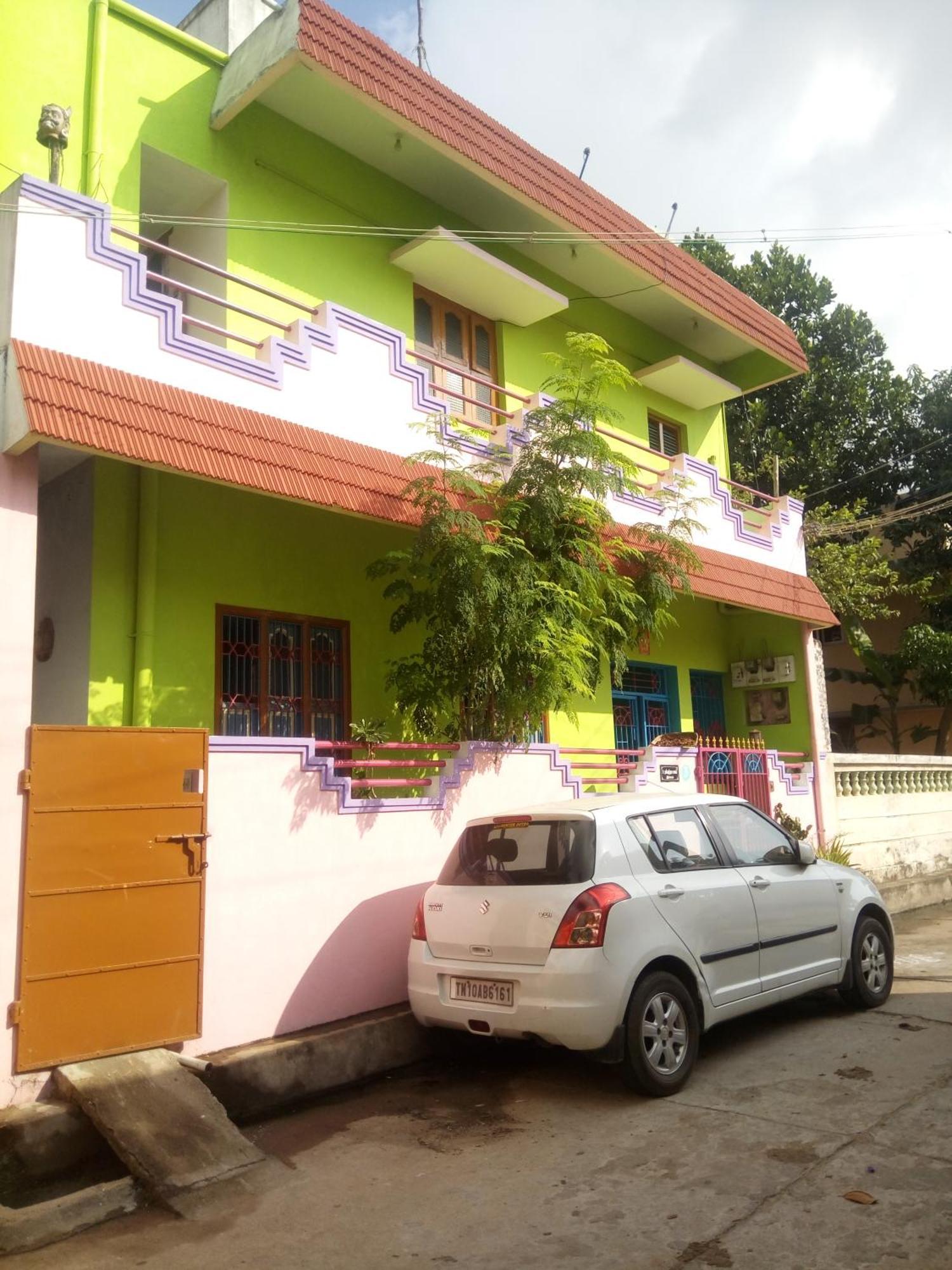 Villa Bonny Home Stay Puduccseri Kültér fotó